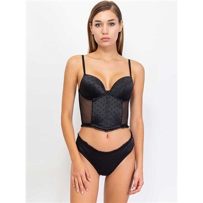 Комплект №7418+7413 корсет стринг Sielei
