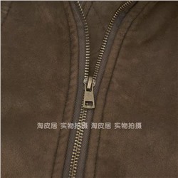 Женский бомбер из искуственной замши   ЗАР*А