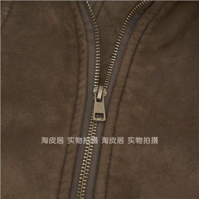 Женский бомбер из искуственной замши   ЗАР*А