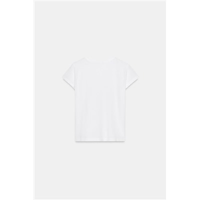 WASHED T-SHIRT WITH POCKET