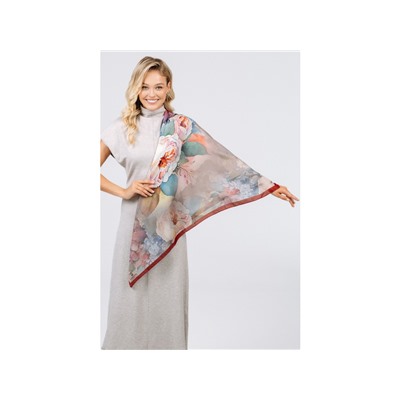 Платок женский Lanotti картина/№25