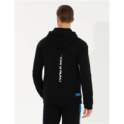Siyah Regular Fit Sweatshirt