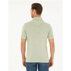 Yeşil Slim Fit Tişört