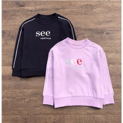 Свитшот для девочек СИИ*Д