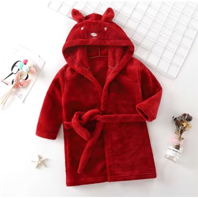 Халат пушистый