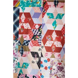 Camisa patchwork Johnson Hartig