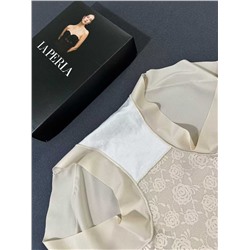 Утягивающие бельё, трусы с высокой талией  LA PERL*A