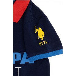 Erkek Çocuk Lacivert Polo Yaka Tişört