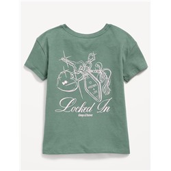 Short-Sleeve Graphic T-Shirt for Girls
