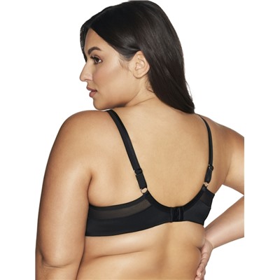 Бюст 2071 PU (черн) AVA