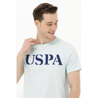 Erkek Nil Basic Bisiklet Yaka Tişört