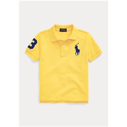 Boys 2-7 Big Pony Cotton Mesh Polo Shirt