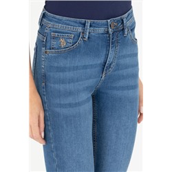 Kadın Açık Mavi Skinny Fit Jean Pantolon