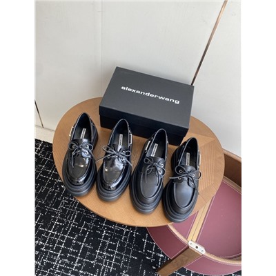 Женские лоферы на толстой подошве   АЛЕКСАНДР ВАН*Г