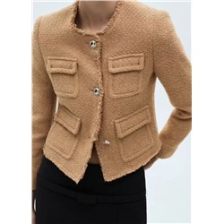 Женский трикотажный пиджак МАНГ*О