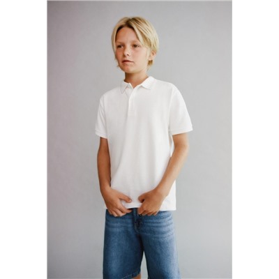 BASIC PLAIN POLO SHIRT