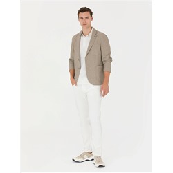 Vizon Ekstra Slim Fit Spor Ceket