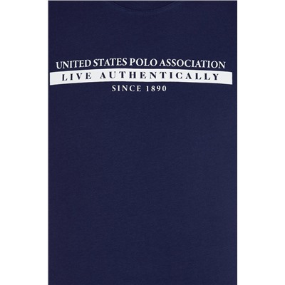 Erkek Lacivert Bisiklet Yaka Tişört