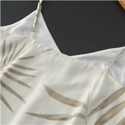 Летний топ с листьями пальмы  Экспорт