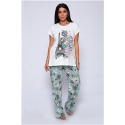 643 Костюм с брюками - Париж