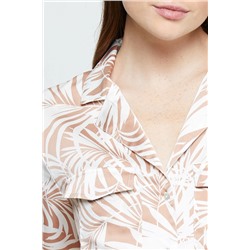 Бежевая рубашка авара