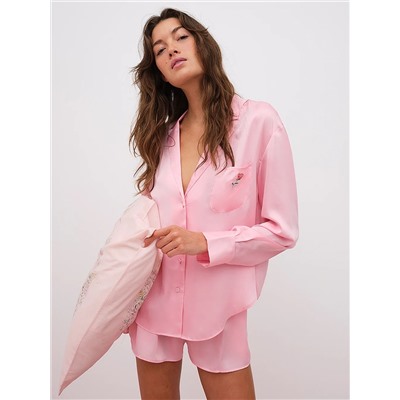 For Love & Lemons Everyday PJ Top