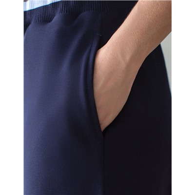 Шорты из эластичного футера-двухнитки