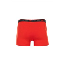 Erkek Lacivert 3'lü Boxer