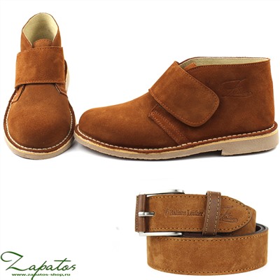 Ab.Zapatos 3316 New R • Brandy+Ab.Zapatos Pelle cinturon (140) Brandy
