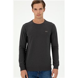 Erkek Antrasit Sweatshirt