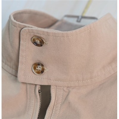 Женская хлопковая куртка с вышивкой, воротником-стойкой РАЛЬ*Ф Л