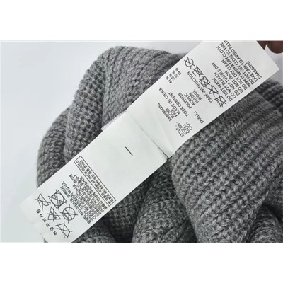 Зимняя шапка унисекс