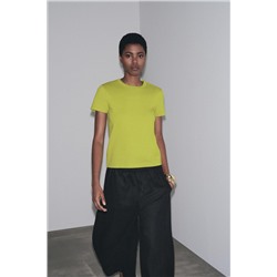 INTERLOCK SHORT SLEEVE T-SHIRT