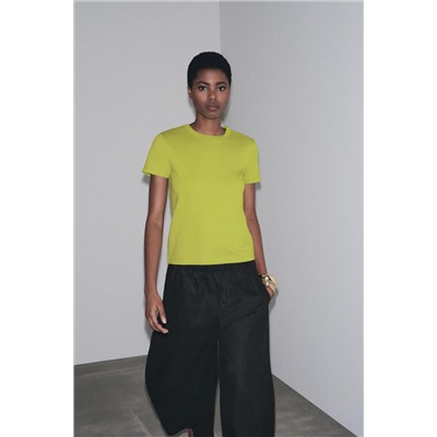 INTERLOCK SHORT SLEEVE T-SHIRT