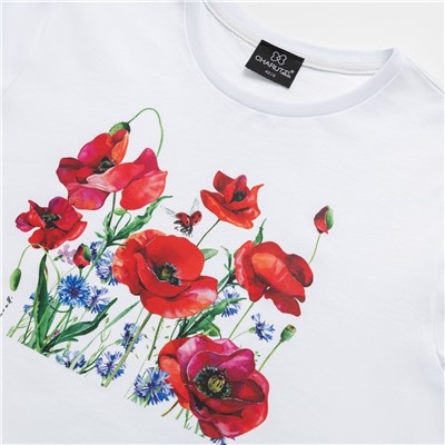 Футболка прямого кроя, Великолепна уже утром