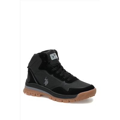 U.S. Polo Assn. Sagan Hı 2pr Siyah Erkek Outdoor Bot SAGAN HI 2PR