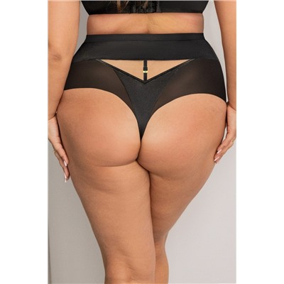 SIMPLE Stringhighwaist Трусы высокие стринги KRIS LINE