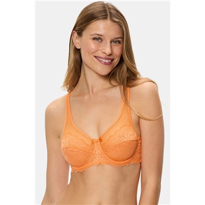 Sujetador de gran capacidad con encaje Generous Essentiel