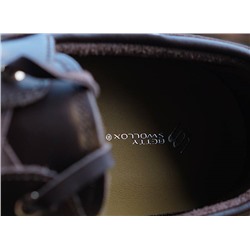 Женские кожаные мокасины