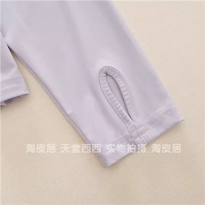 Солнцезащитная куртка УФ для девочек с козырьком (110-160)