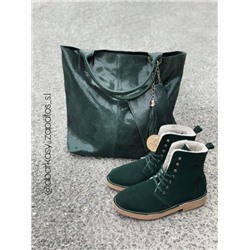 AB.Z. 27001/2 BOSCO — С ДВОЙНЫМИ ШНУРКАМИ+PELLE — Shopper Serpiente