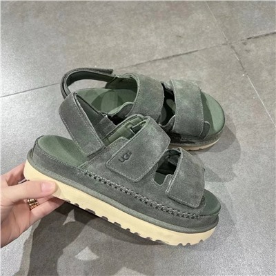 Женские замшевые босоножки  УГ*Г