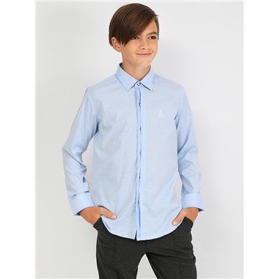Рубашка для мальчика длинный рукав SP2453
