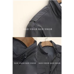 Мужская куртка ветровка из плотной водонепроницаемой саржевой ткани, экспорт  C*&*A