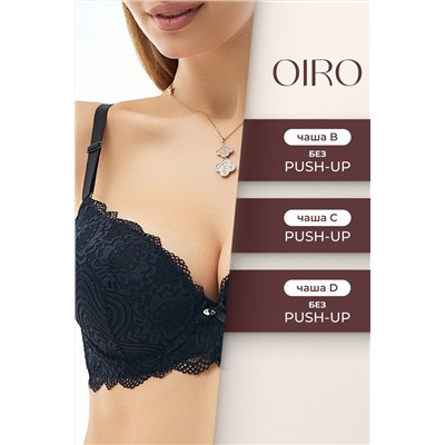 Бюстгальтер 20110311 кружевной со стразой