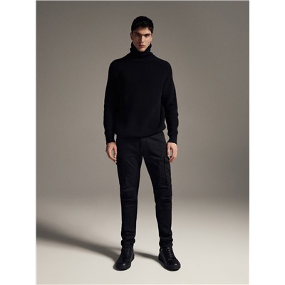 Cargohose mit Slim-Fit