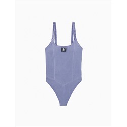 CK Authentic One-Piece Swimsuit