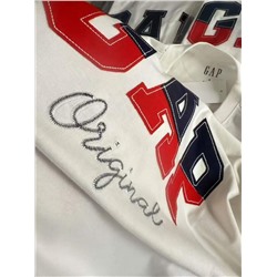 Футболка унисекс, декорированная аппликацией и вышивкой  ГЭ*П