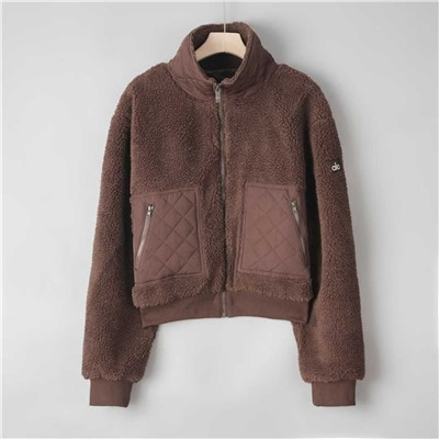 НОВИНКА 2025! Женская куртка Alo из овечьей шерсти