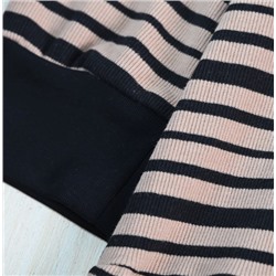 Классическое свободное трикотажное платье